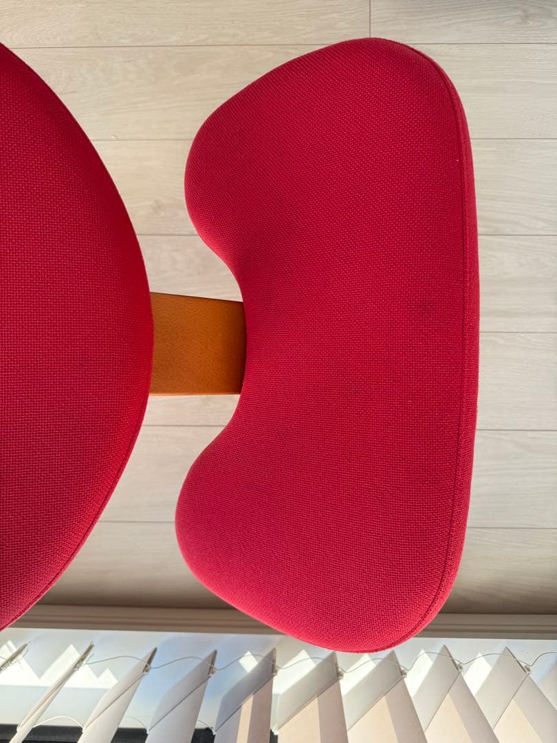 バランスイージー バランスチェア 姿勢矯正チェア サカモト レッド