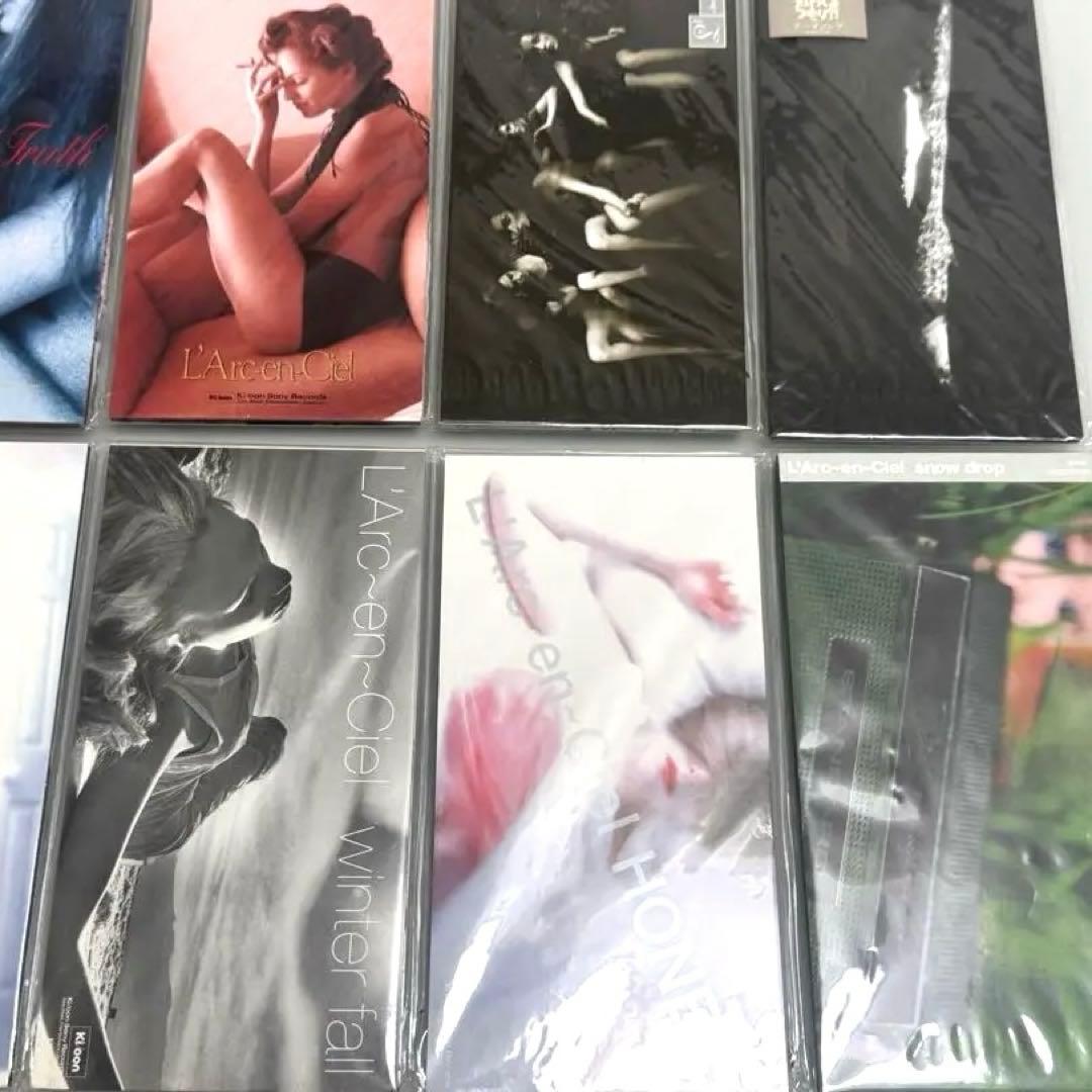 ち*ぢ様 【希少！新品未開封】L'Arc〜en〜Ciel シングル 1994年〜