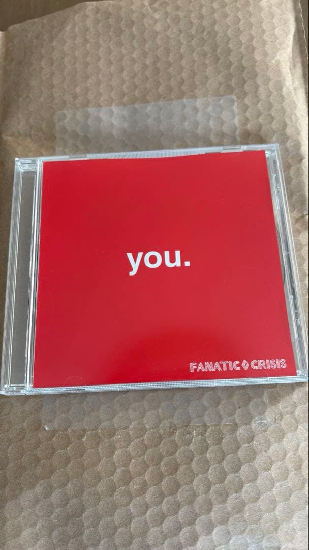 ◻️FANATIC◇CRISIS◆you.◆FC限定CD◆ファナティッククライシス