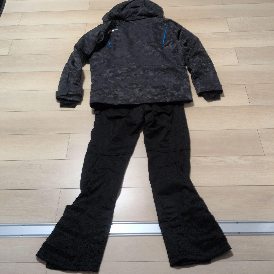 Phenix（上着） スキーウェア（上下）Mサイズ ブラック/グレー大人用