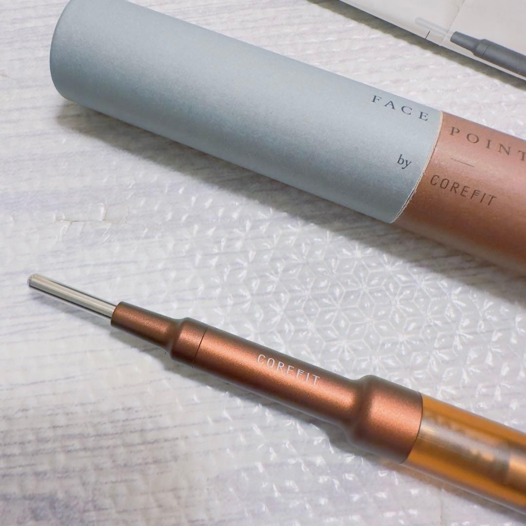 公式　COREFIT【未使用に近い】フェイスポインター　ポスポス　リニューアル前