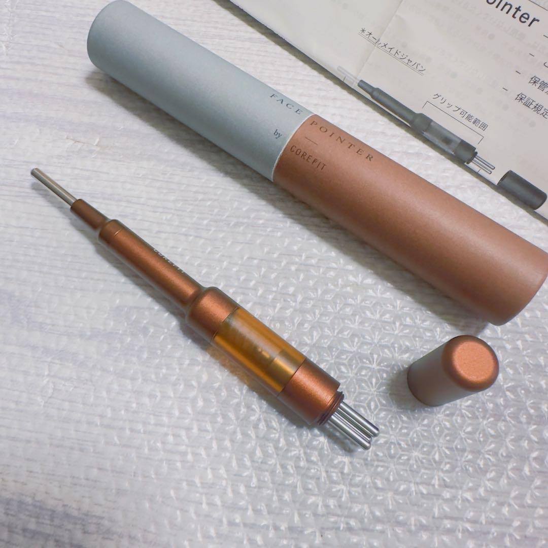 公式　COREFIT【未使用に近い】フェイスポインター　ポスポス　リニューアル前