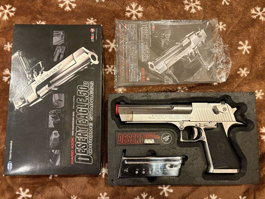 東京マルイ　デザートイーグル　ガスガン　シューティングターゲット　BB弾　付属