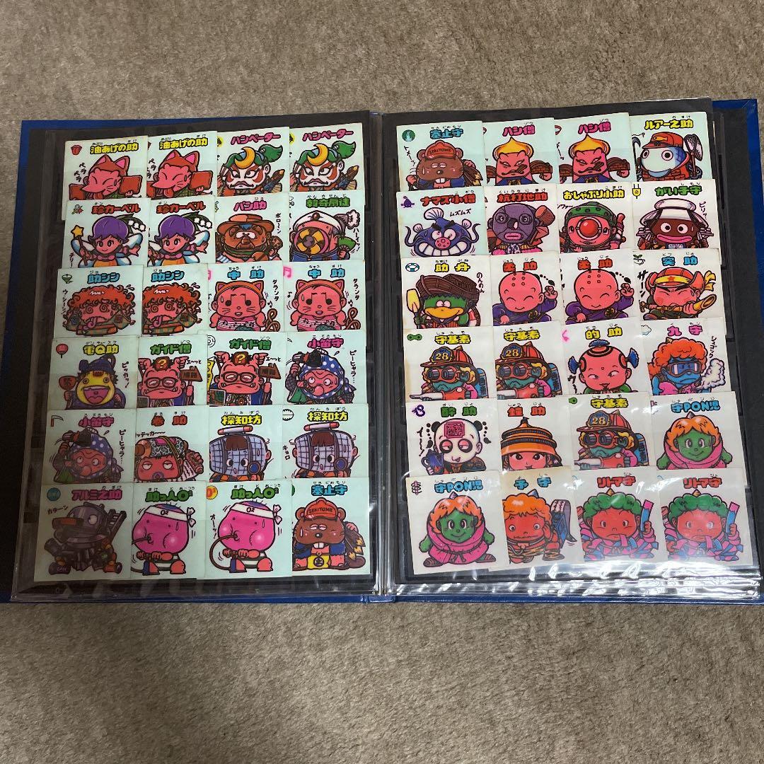 旧ビックリマンお守りシール