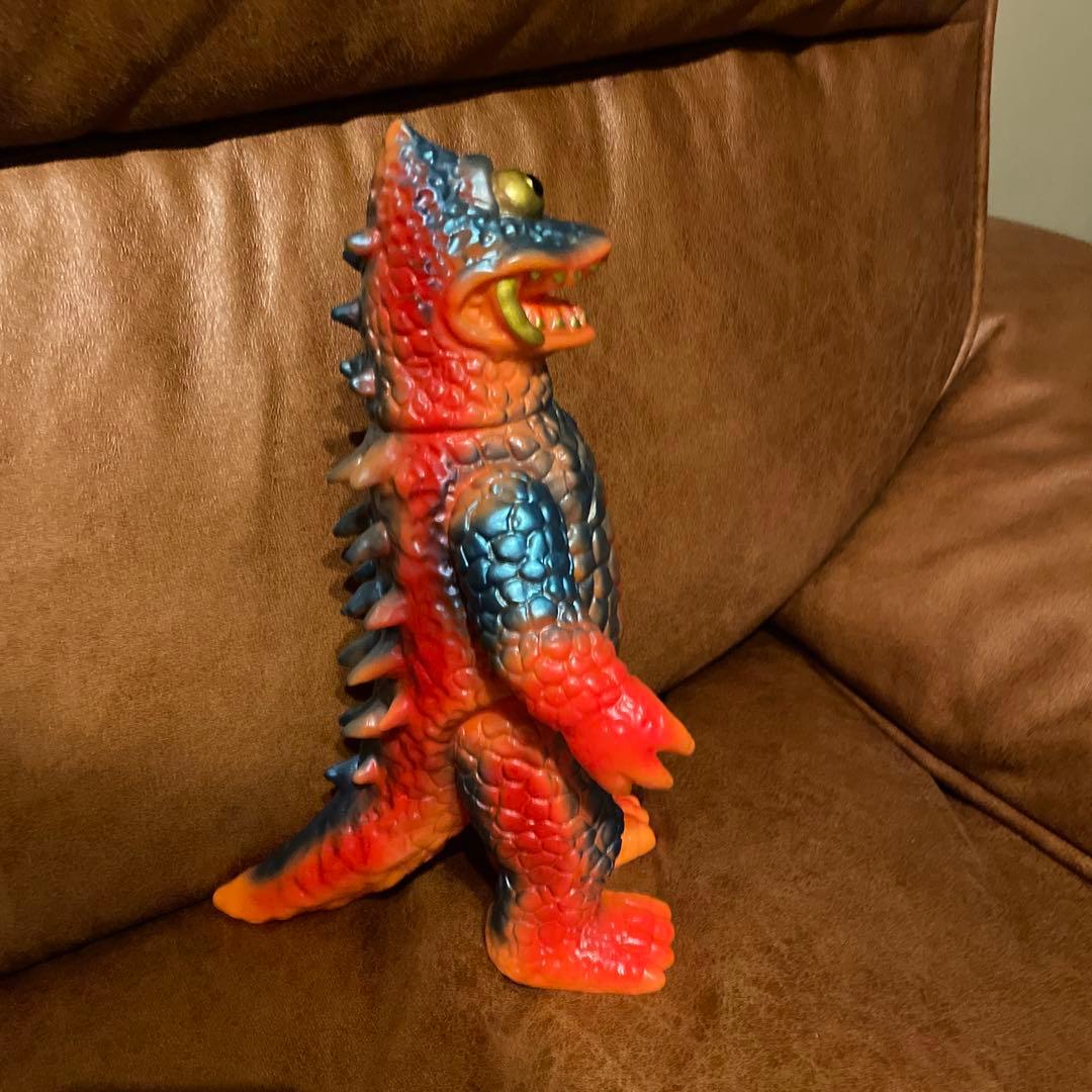 ザゴラ　ソフビ　パチ怪獣