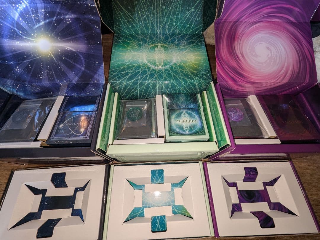 デュエリストボックス プリズマティックサモン サプライ一式 ３種類　遊戯王