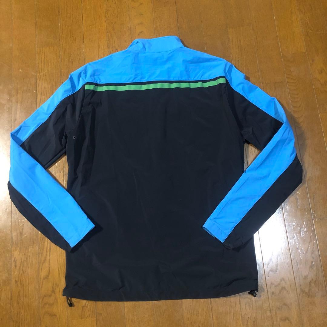 オシャレ ジェイリンドバーグ フルジップ ストレッチブルゾン