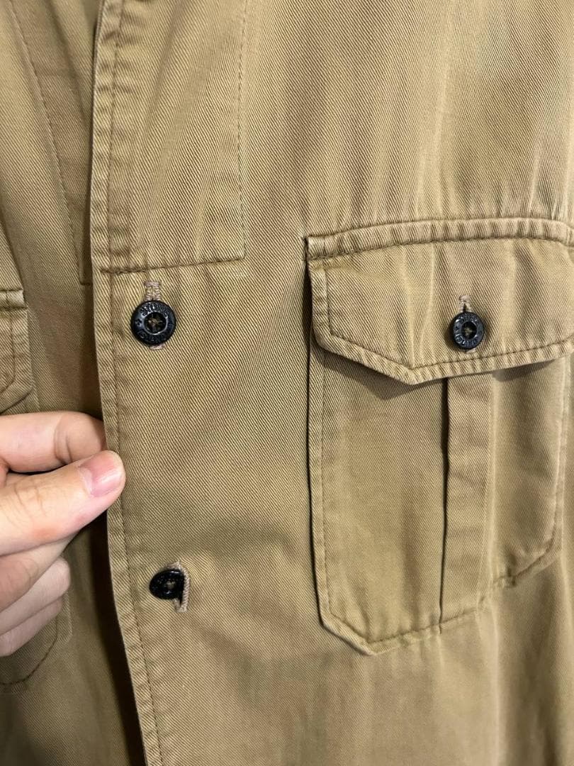 STONE  ミリタリージャケット vintage