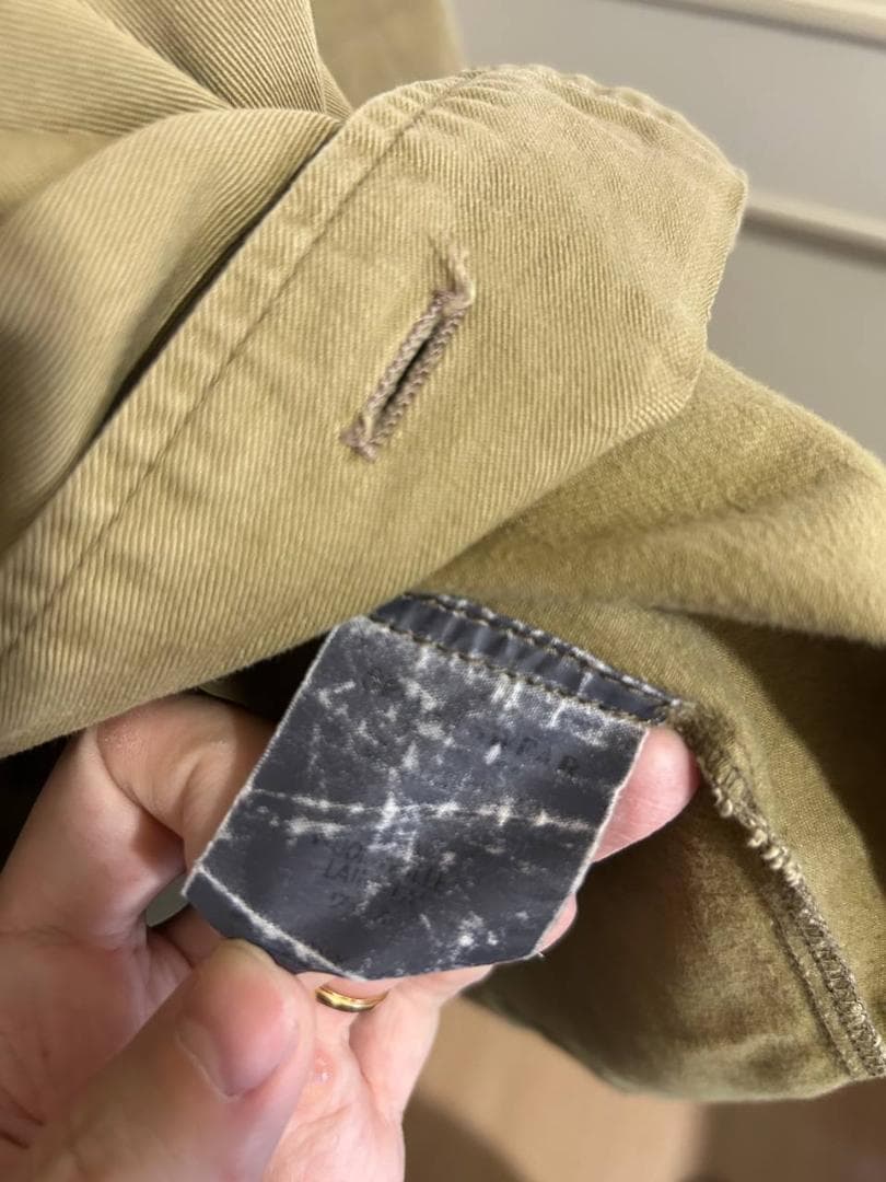 STONE  ミリタリージャケット vintage