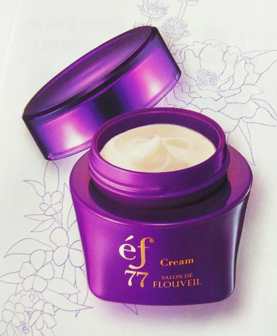 箱未開封＊エフ７７＊化粧水 乳液 保湿クリーム＊３点＊ef77＊フルベール化粧品