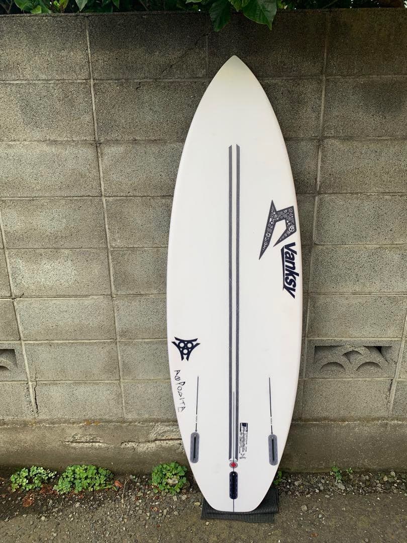 ジャスティスサーフボード アフロディーテモデル