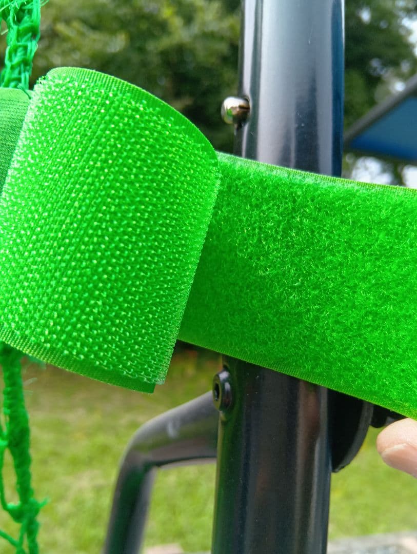 美品　200×200　硬式　大型バッティングネット 緑色 ターゲット付き　野球