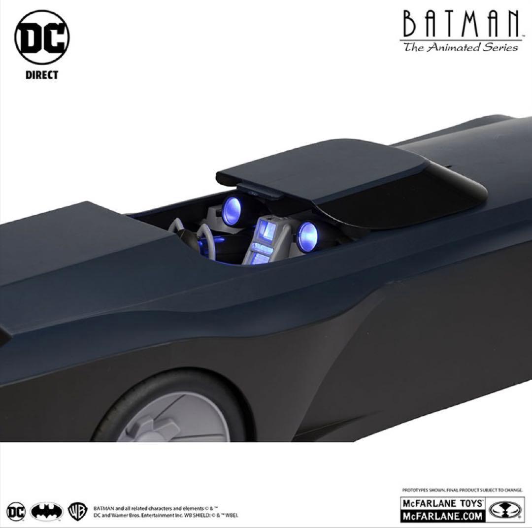 バットマン アニメイテッド バットモービル Batman Animated