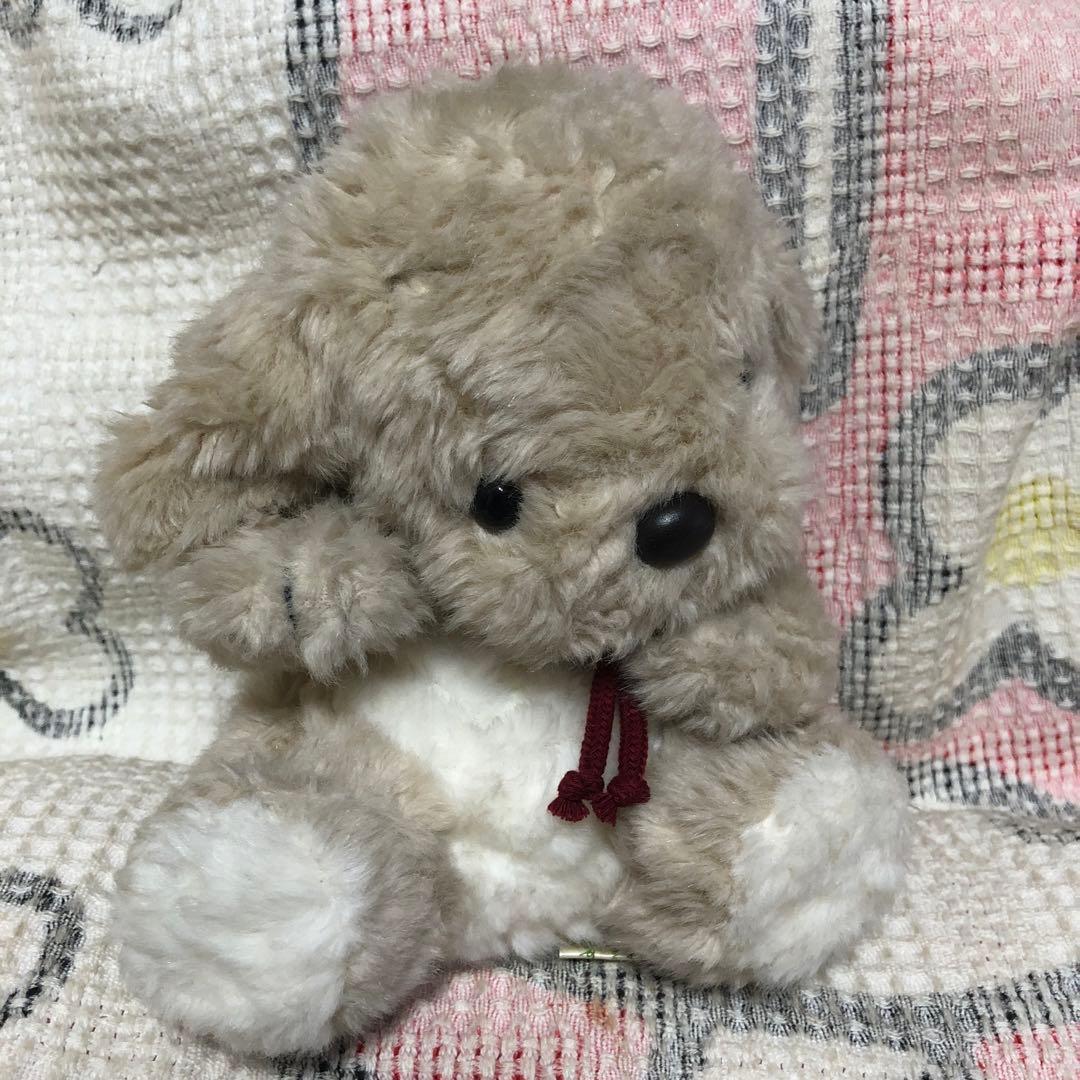 オリエンタルトーイ　うめ吉　お座り　22cm ぬいぐるみ 2こセット　中古品