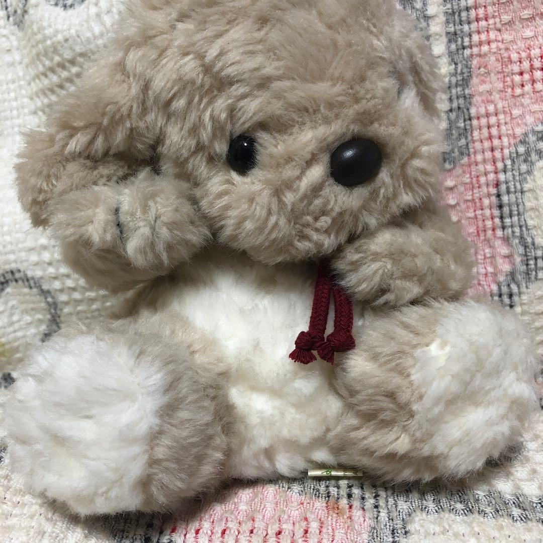 オリエンタルトーイ　うめ吉　お座り　22cm ぬいぐるみ 2こセット　中古品