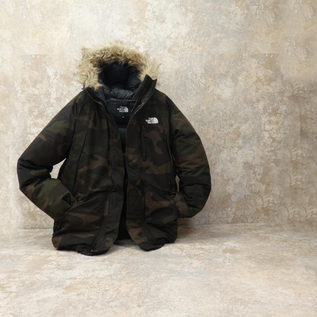 ノースフェイス ND91411 エレバスジャケット XL ウッドランドカモ 廃盤