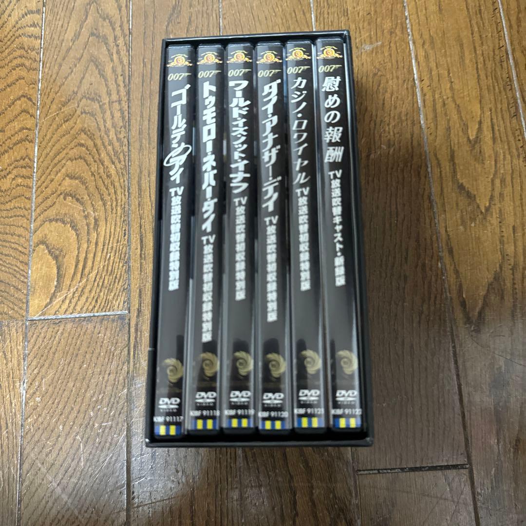 激レア品　007 吹替収録特別版　DVD-BOX四期