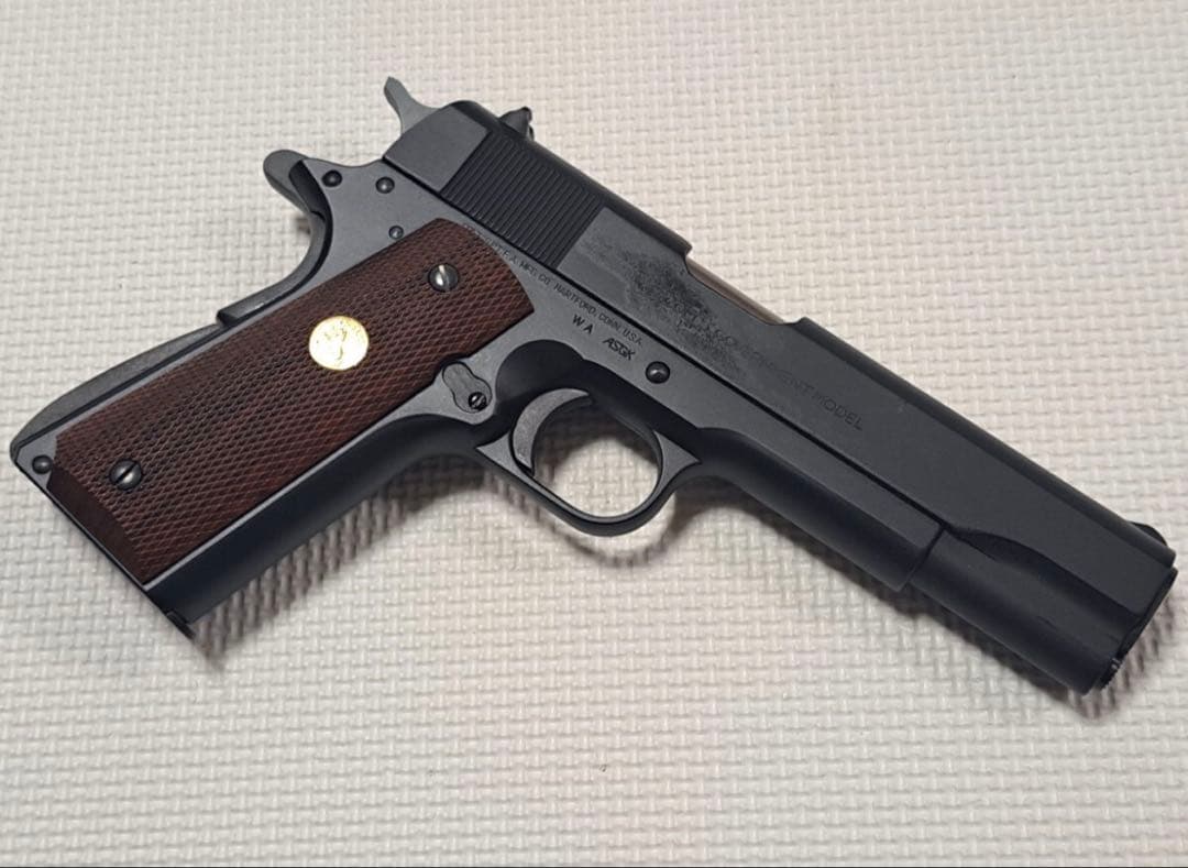 wa コルトガバメント　シリーズ70 HW ウェスタンアームズ