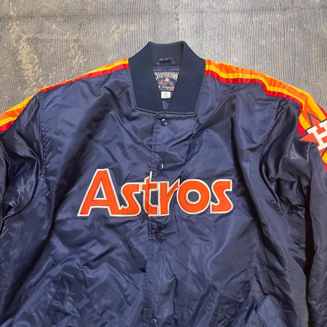 majestic astros アストロズ スタジャン トラヴィススコット着用