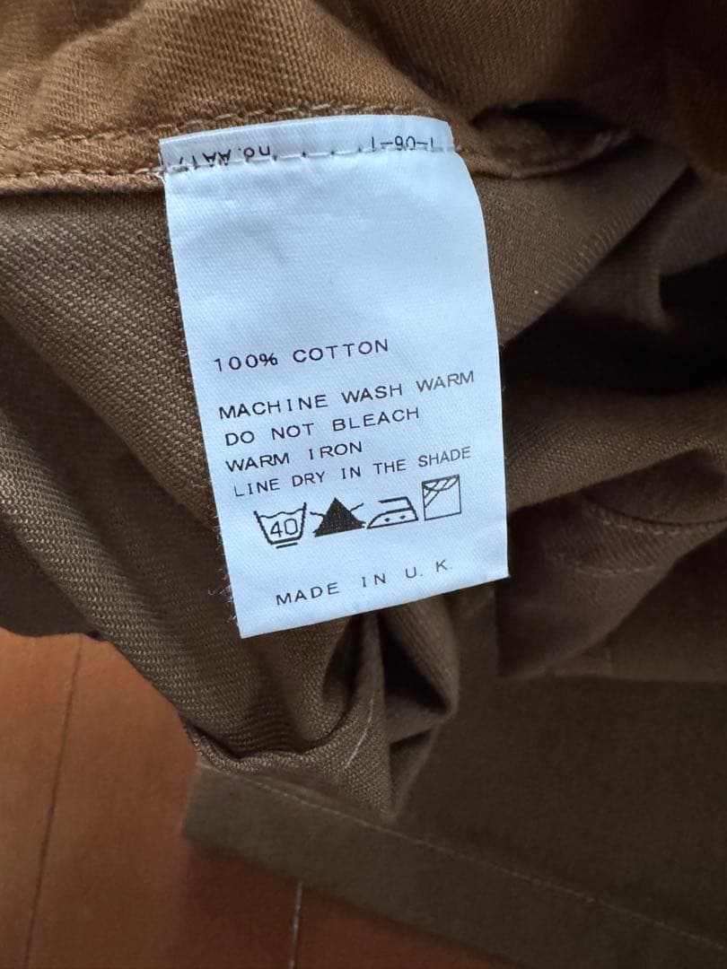 Tin house oldtown オールドタウン パンツ comoli チノ