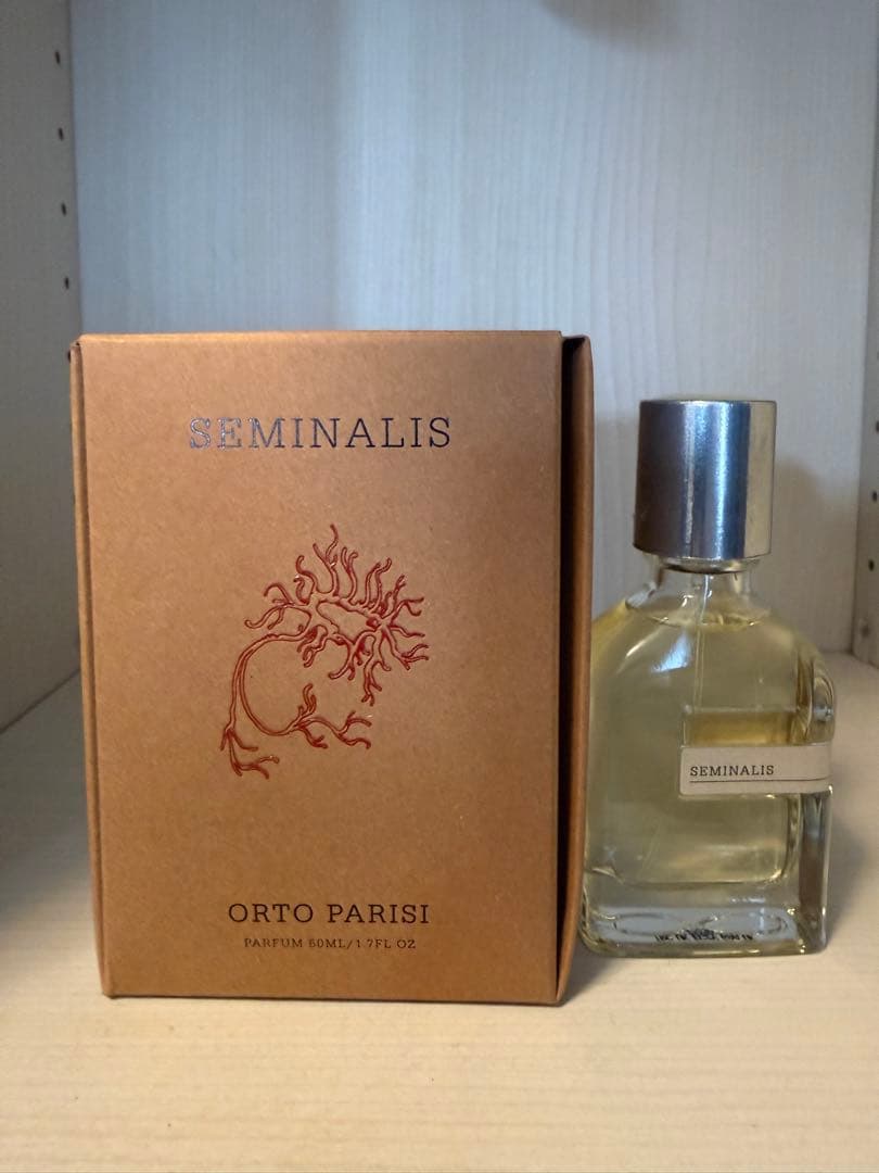 香水(ユニセックス) ORTO PARISI SEMINALIS PARFUM 50ml