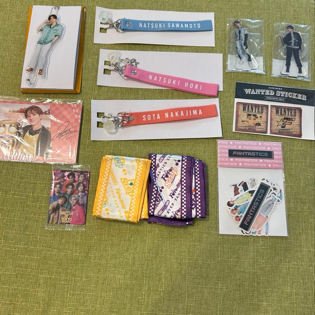 八木勇征 FANTASTICS メンプロ ランダム他