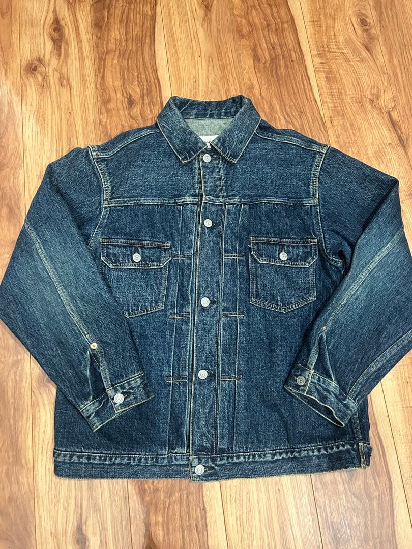 シンゾーン　デニムジャケットTYPE 50'S DENIM JACKET 2nd