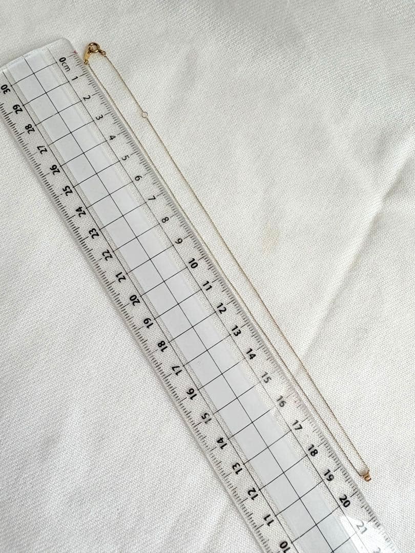 MANISTA K10イニシャルネックレス　S