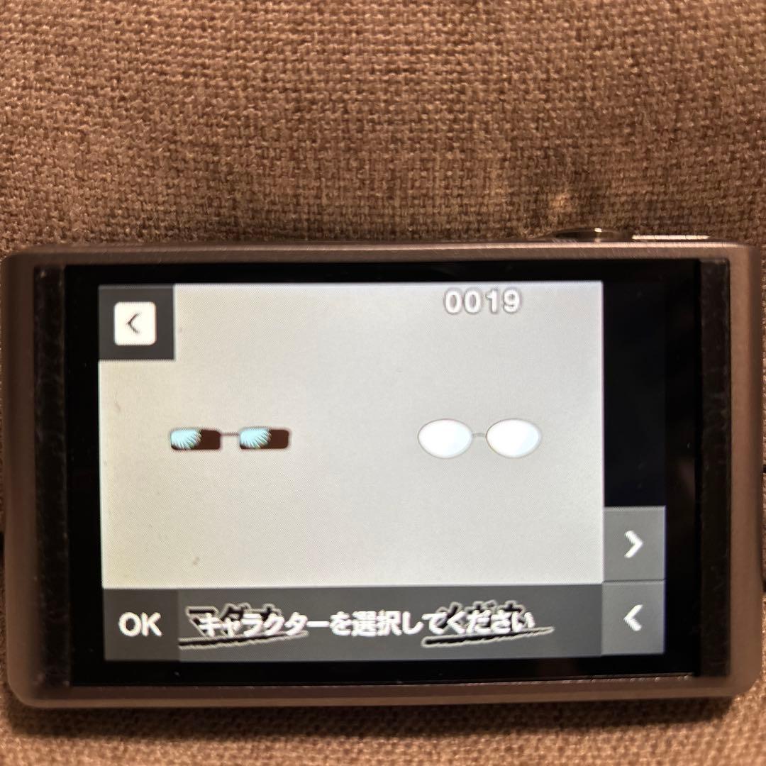 ★銀魂カメラ　銀魂×EXILIM コラボデジタルカメラ　銀魂グッズ