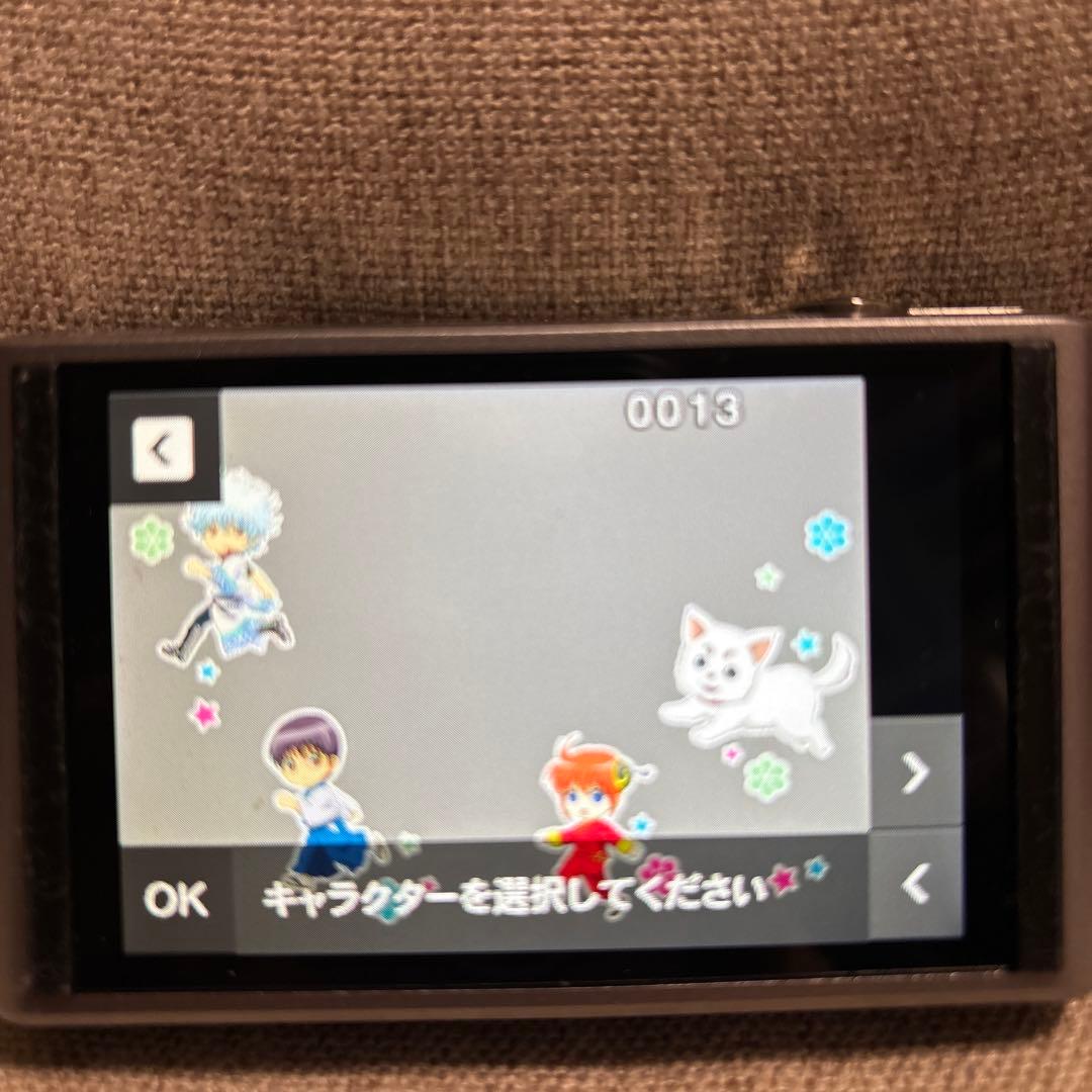 ★銀魂カメラ　銀魂×EXILIM コラボデジタルカメラ　銀魂グッズ