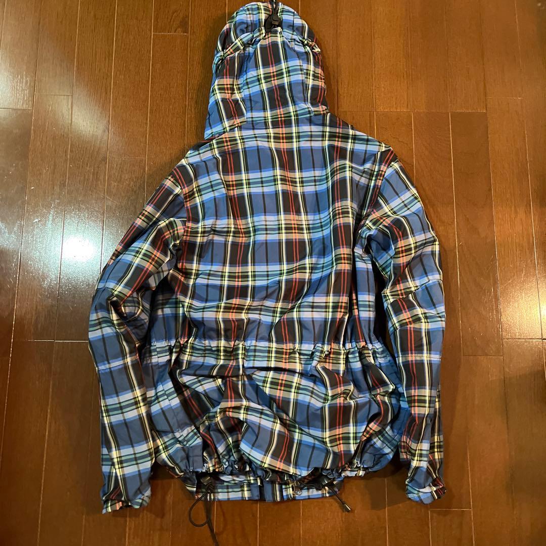 POLO SPORT ナイロンジャケット チェック柄　M 11747391
