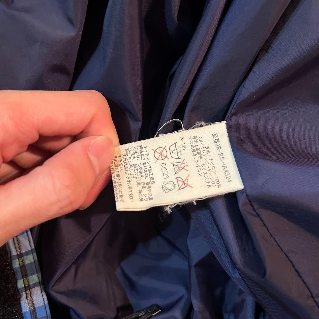 POLO SPORT ナイロンジャケット チェック柄　M 11747391