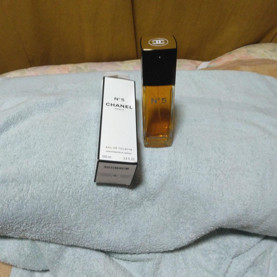 新品未使用シャネル No.5 オードゥ トワレット ヴァポリザター
