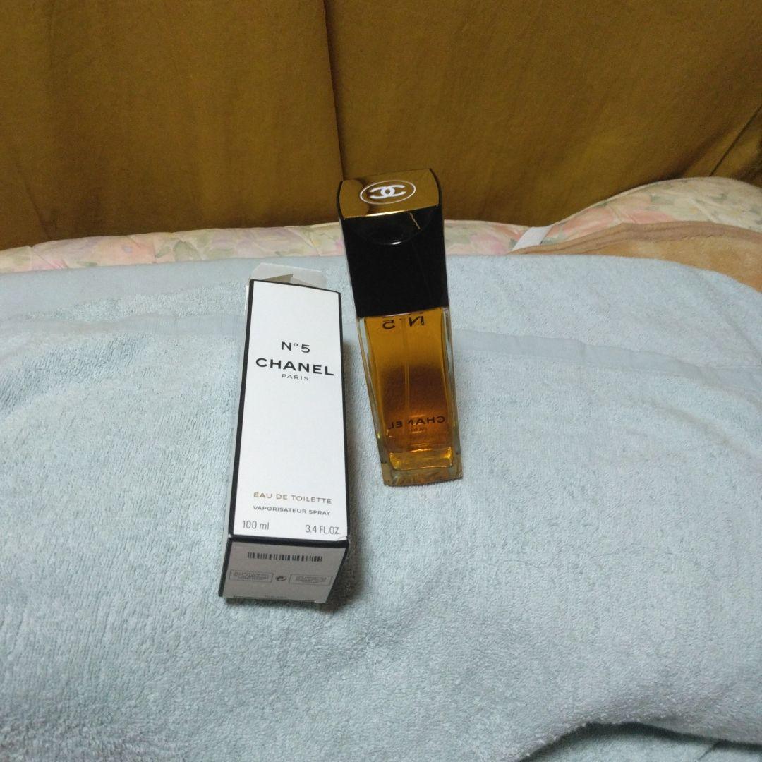 新品未使用シャネル No.5 オードゥ トワレット ヴァポリザター