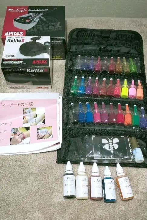 ボディアートジュエリー