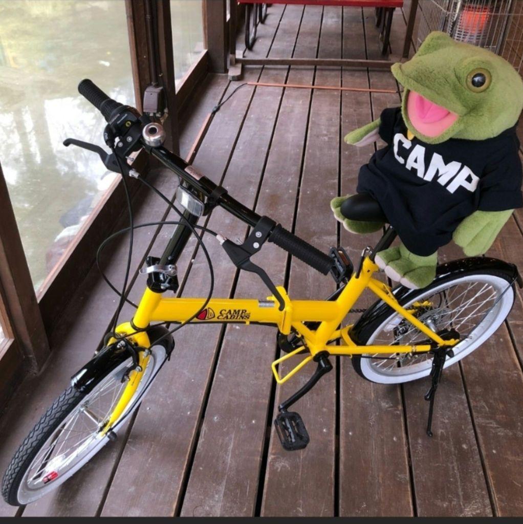 専用！！※新品※ 自転車 折りたたみ C&C キャンプ