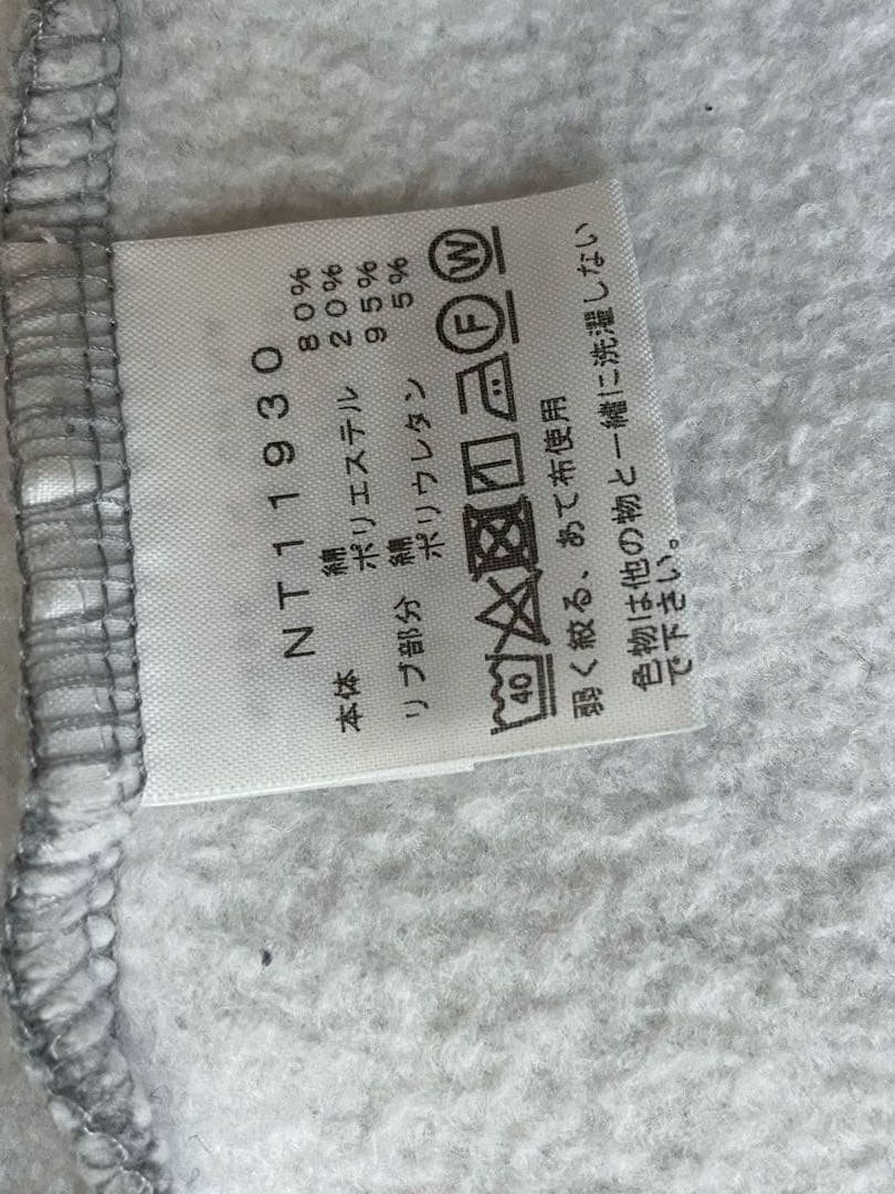 THE NORTH FACE フルジップパーカー