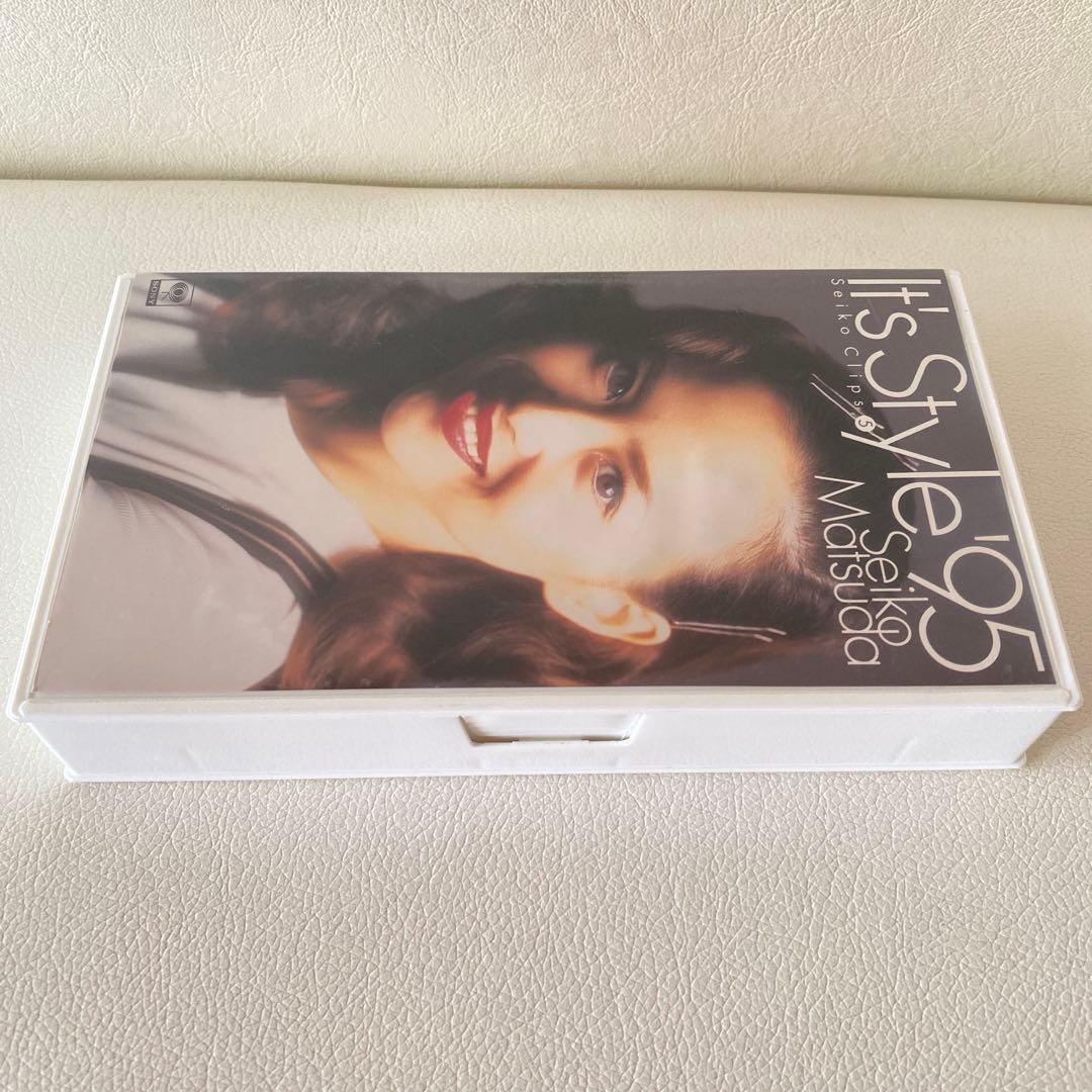 松田聖子　VHSミュージックビデオ　７本セット