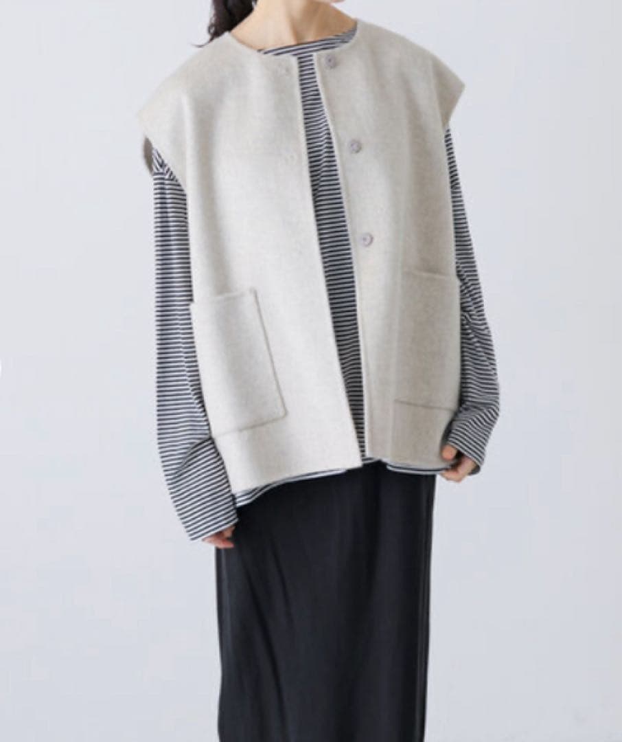 かぐれ　ウールリバーベスト