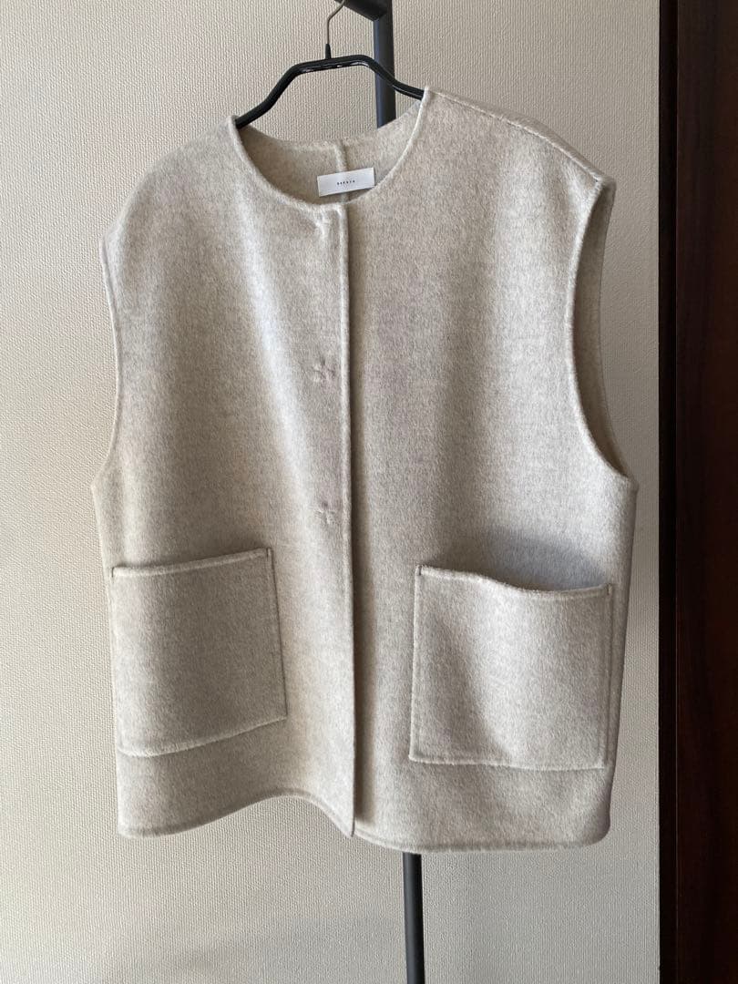 かぐれ　ウールリバーベスト