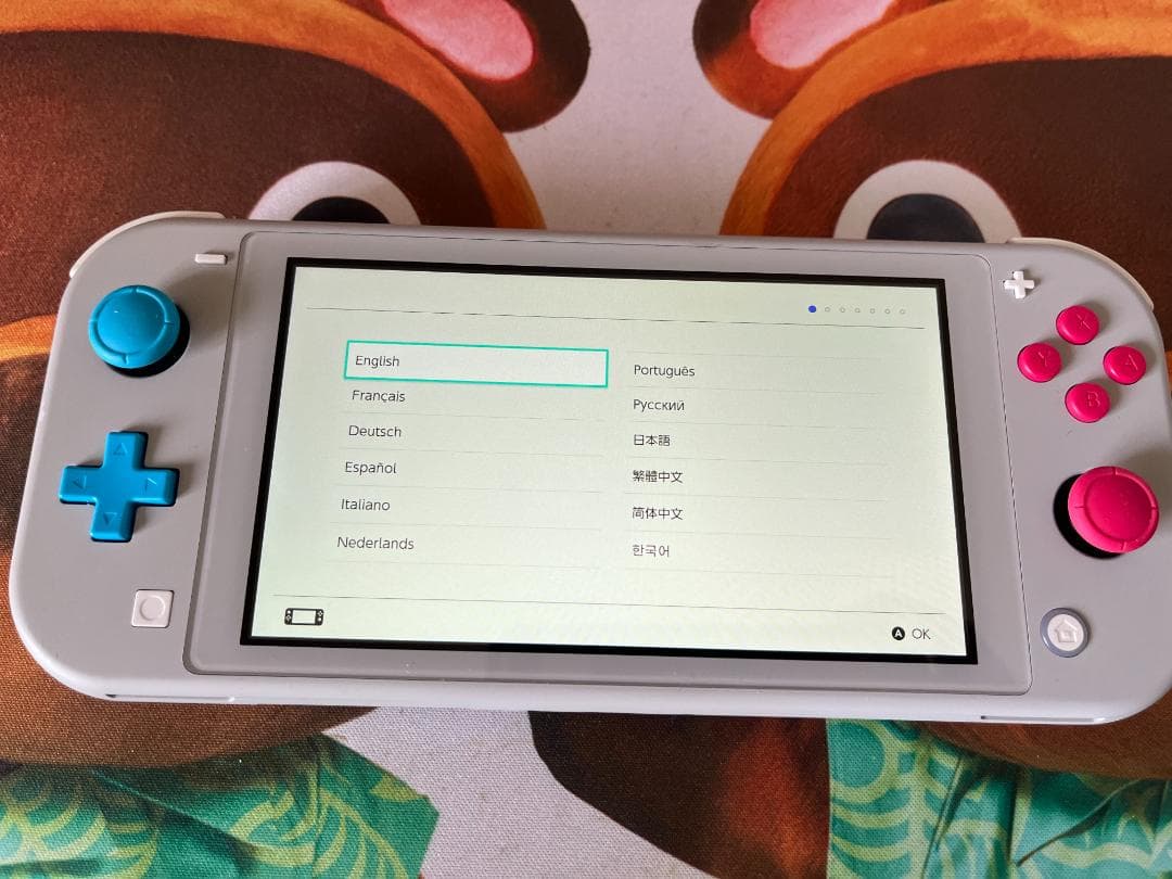 ★美品★ Nintendo Switch Lite ポケモン ACアダプター