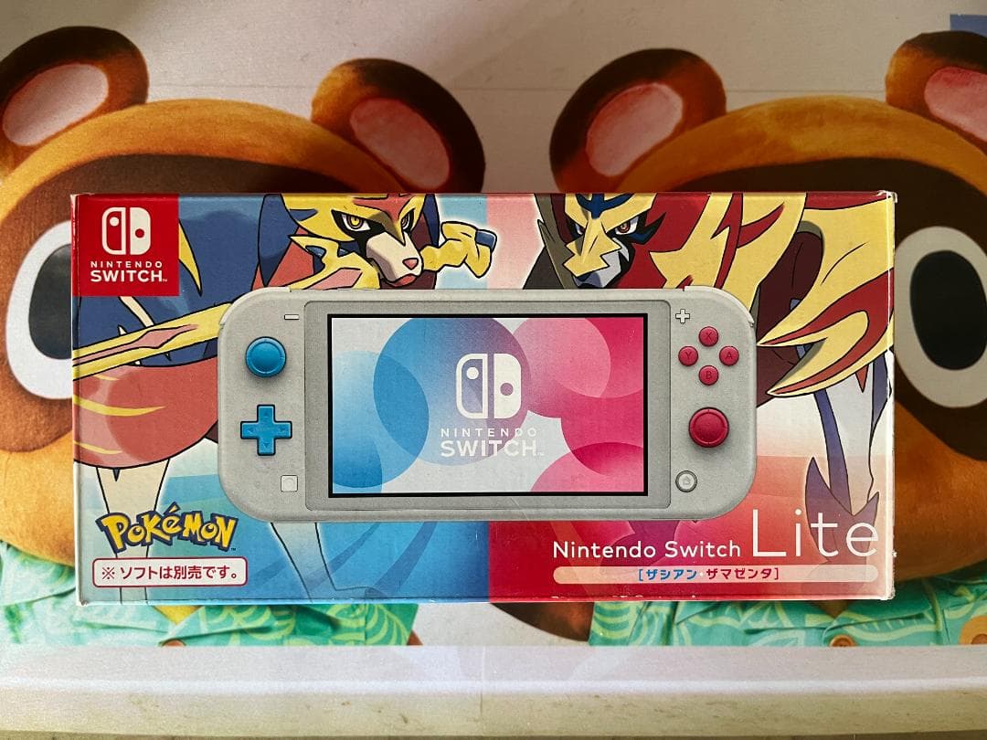★美品★ Nintendo Switch Lite ポケモン ACアダプター
