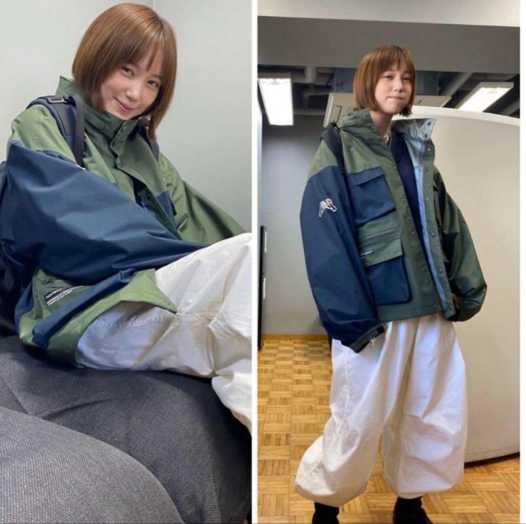 本田翼 TIGHTBOOTH KILLER BONG cyborg jacket