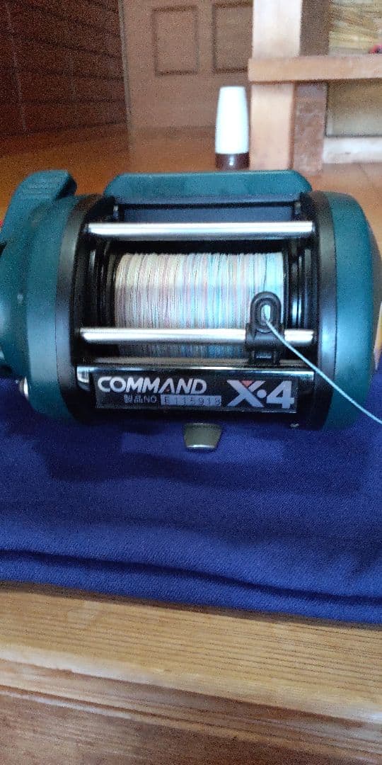 電動リールコマンドX4
