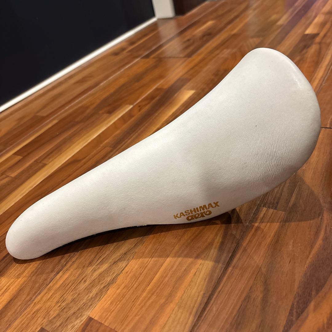 KASHIMAX aero ホワイトサドル