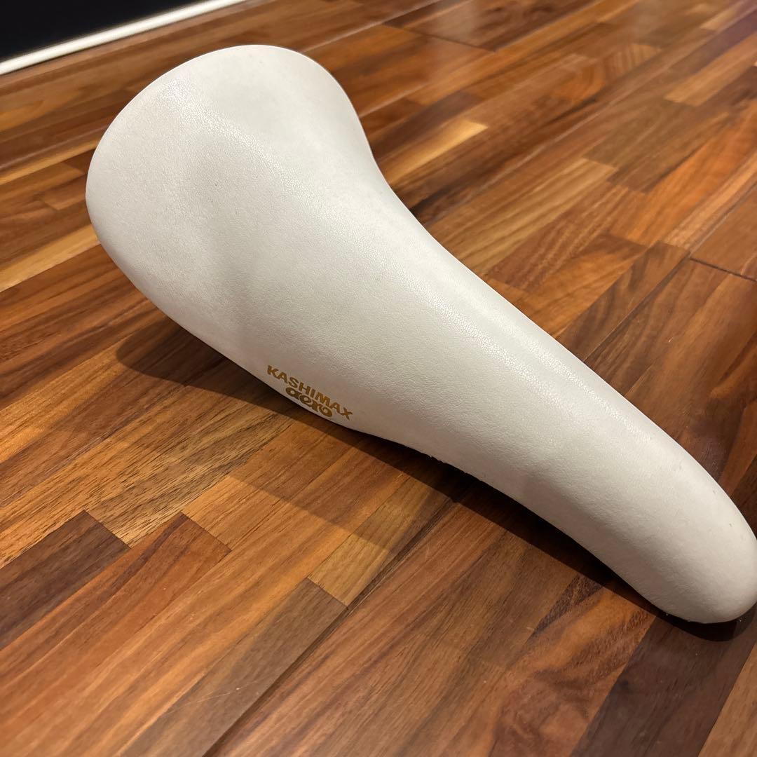 KASHIMAX aero ホワイトサドル