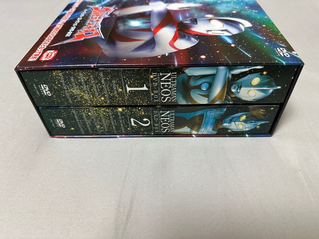 ウルトラマンネオス パーフェクト・コレクションDVD-BOX