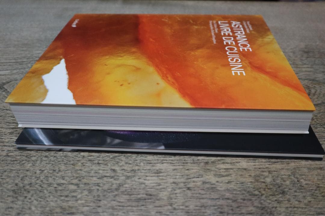 ASTRANCE LIVRE DE CUISINE　Pascal Barbot