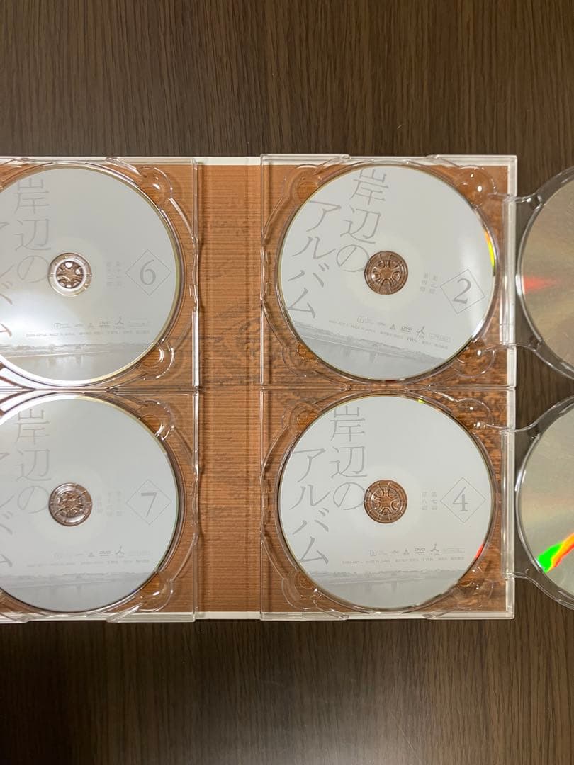 岸辺のアルバム DVD BOX 〈7枚組〉35周年記念