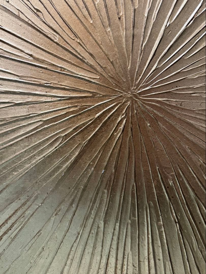 キャンバスアート Sunburst Gold